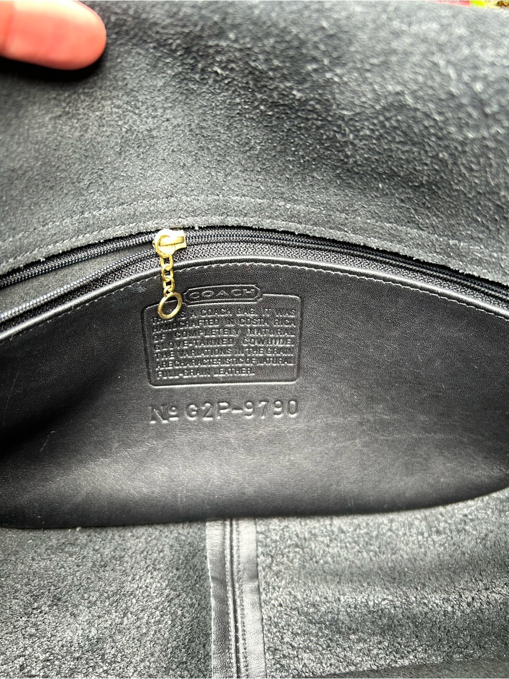 Coach Black Vintage City Bag - Picture 10 of 12